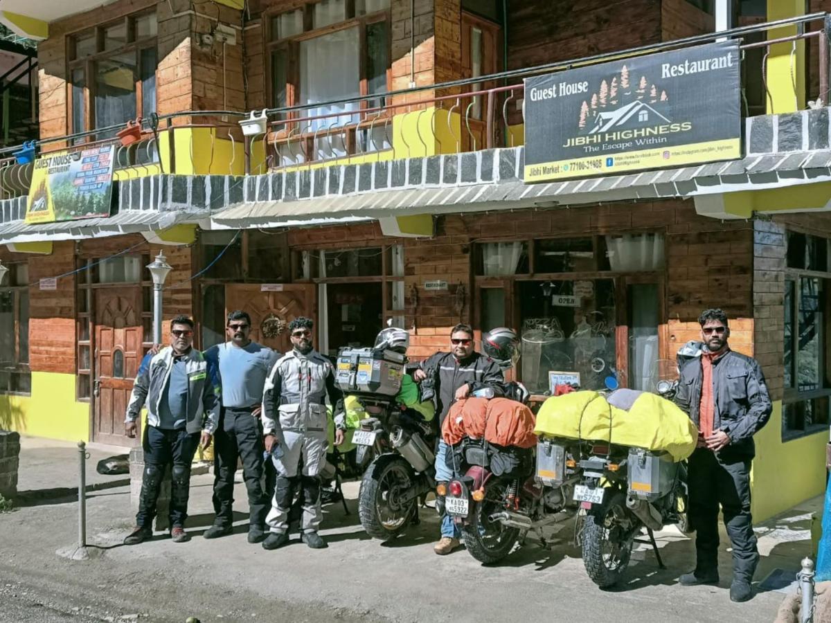 Jibhi Highness River Side Exterior photo