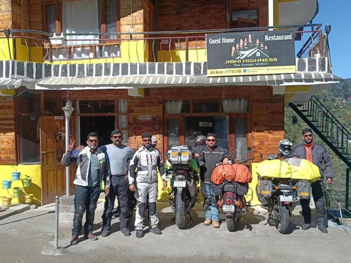 Jibhi Highness River Side Exterior photo