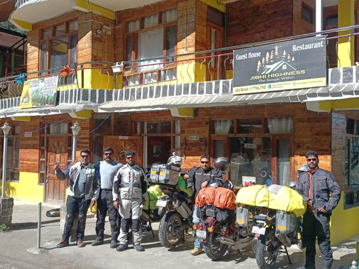 Jibhi Highness River Side Exterior photo