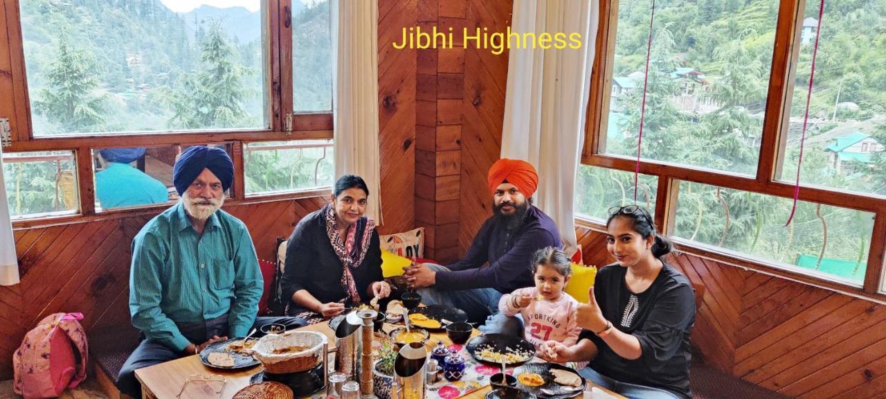 Jibhi Highness River Side Exterior photo
