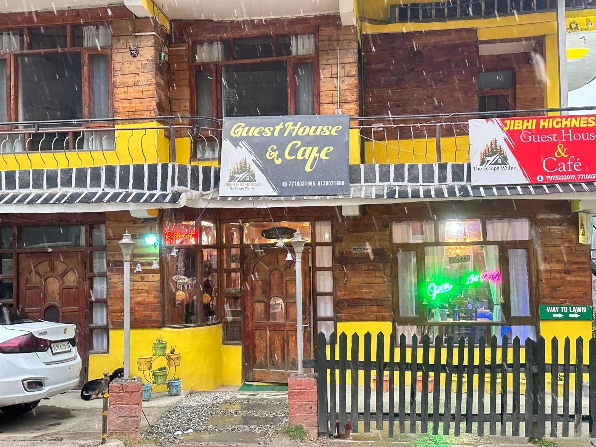 Jibhi Highness River Side Exterior photo